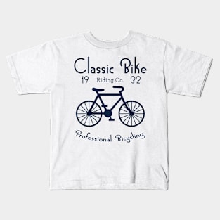 classic bike Kids T-Shirt